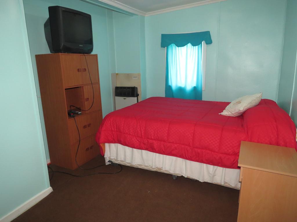 بونتا أريناس Hostal Dona Irma الغرفة الصورة